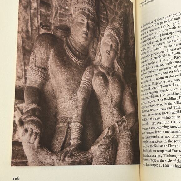 Art of the World India by Hermann Goetz Slip Cover Miniature Print Artcore RARE - Picture 14 of 16